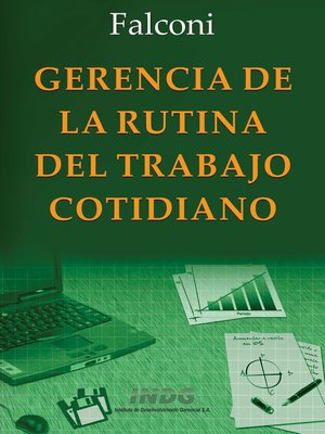 cover image of Gerencia de la rutina del trabajo cotidiano